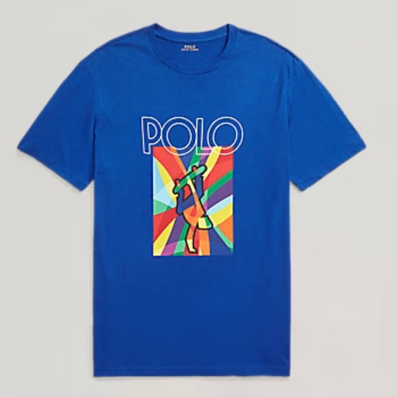 Polo by Ralph Lauren Skateboarder Cotton Jersey Tee - Picture 3 of 4